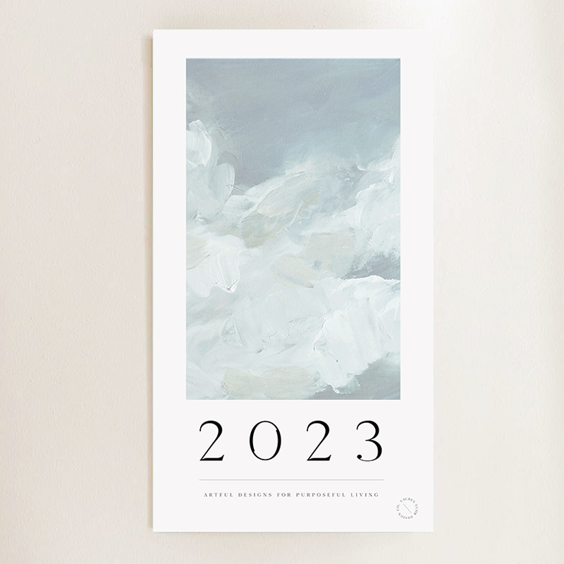 2023 Abstract Calendar