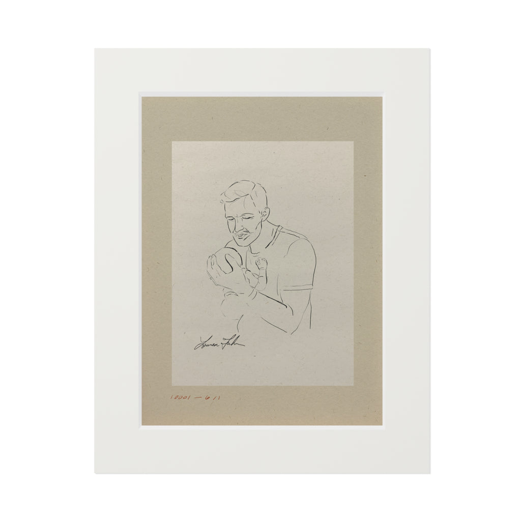 Fine Art Prints (Passepartout Paper Frame) - Elegant Wall Décor for Art Lovers, Minimalist Home Decoration, Gift for Art Enthusiasts, [...]