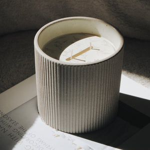 Sunday Candle Co. x Lauren Fuhr Design Co. Skier Candle