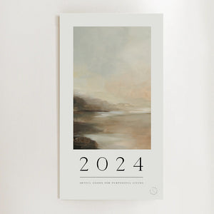 2024 Mountains to Sea Wall Calendar
