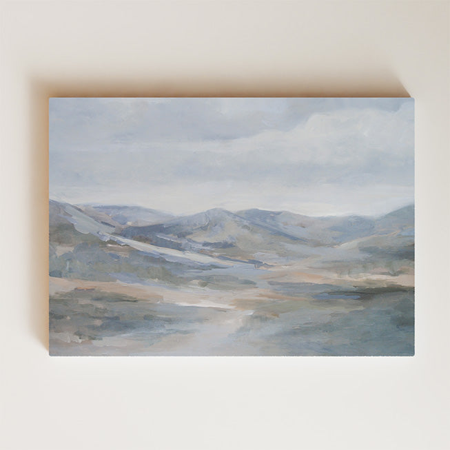 Rocky Mountains at Dawn