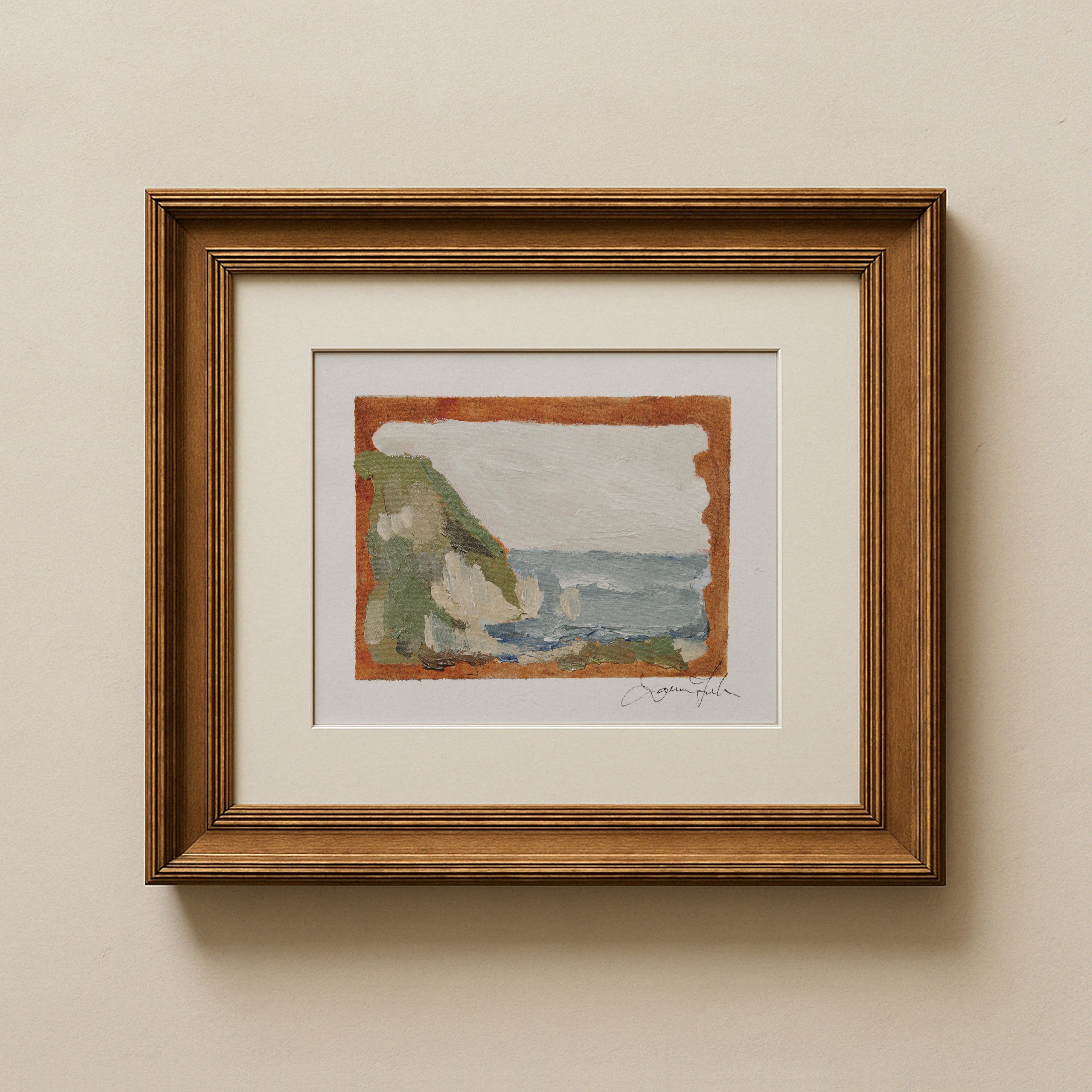 Mini Landscape Print III