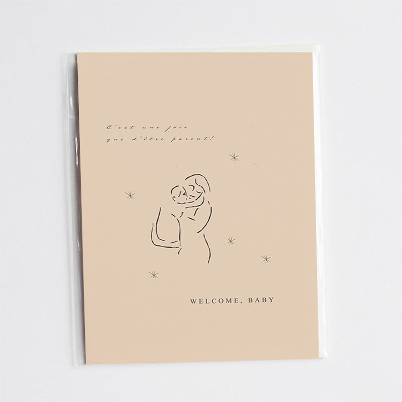 Welcome Baby IV Card Set