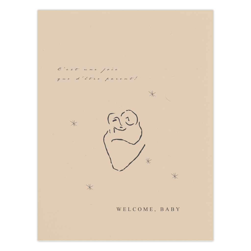 Welcome Baby III Card Set