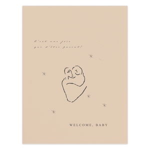 Welcome Baby III Card Set