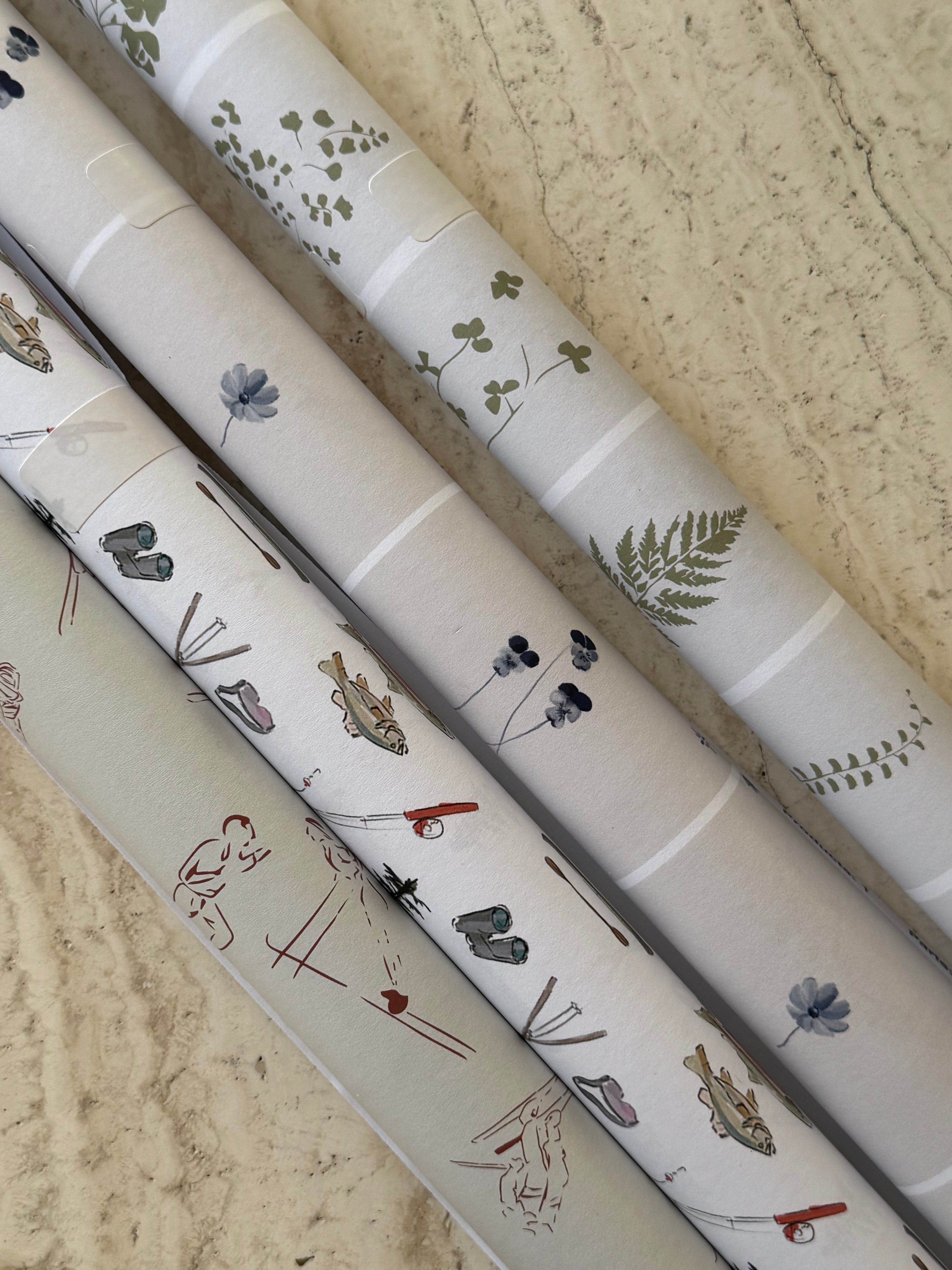 Colorado Illustrated Wrapping Paper Roll