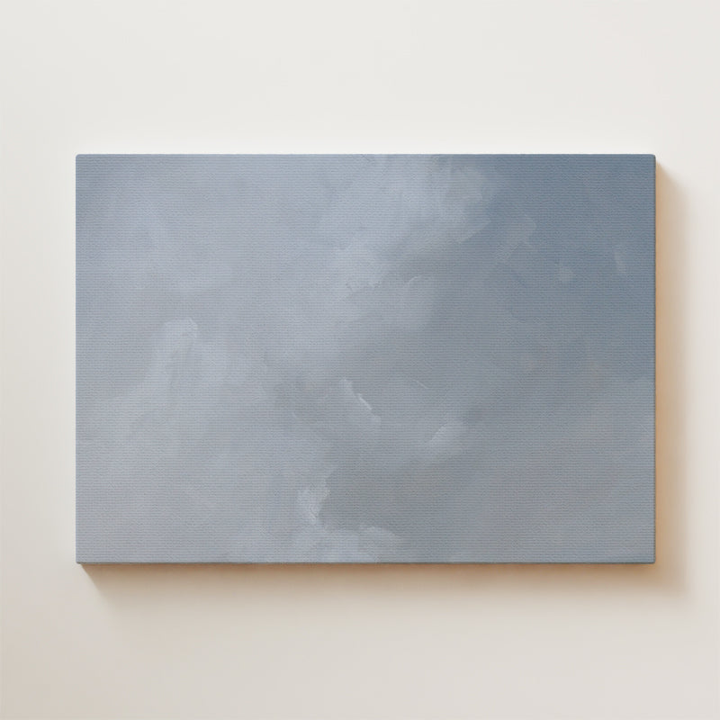 Clouds III Printed Canvas