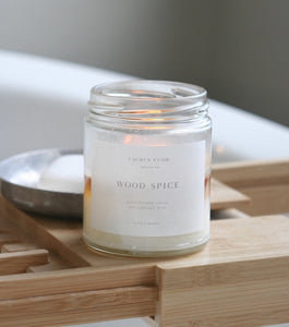 Wood Spice Candle