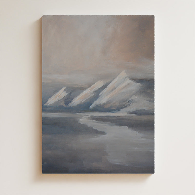 Flatirons Printed Canvas