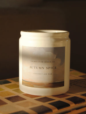 Autumn Spice Candle