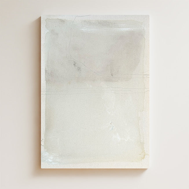 Cream Wash Abstract Original