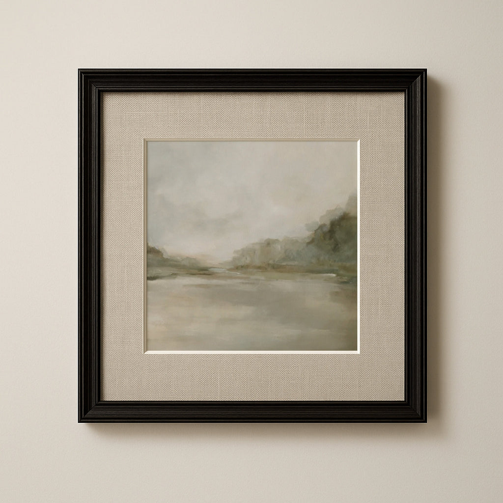 White Rock Lake Fine Art Paper Print