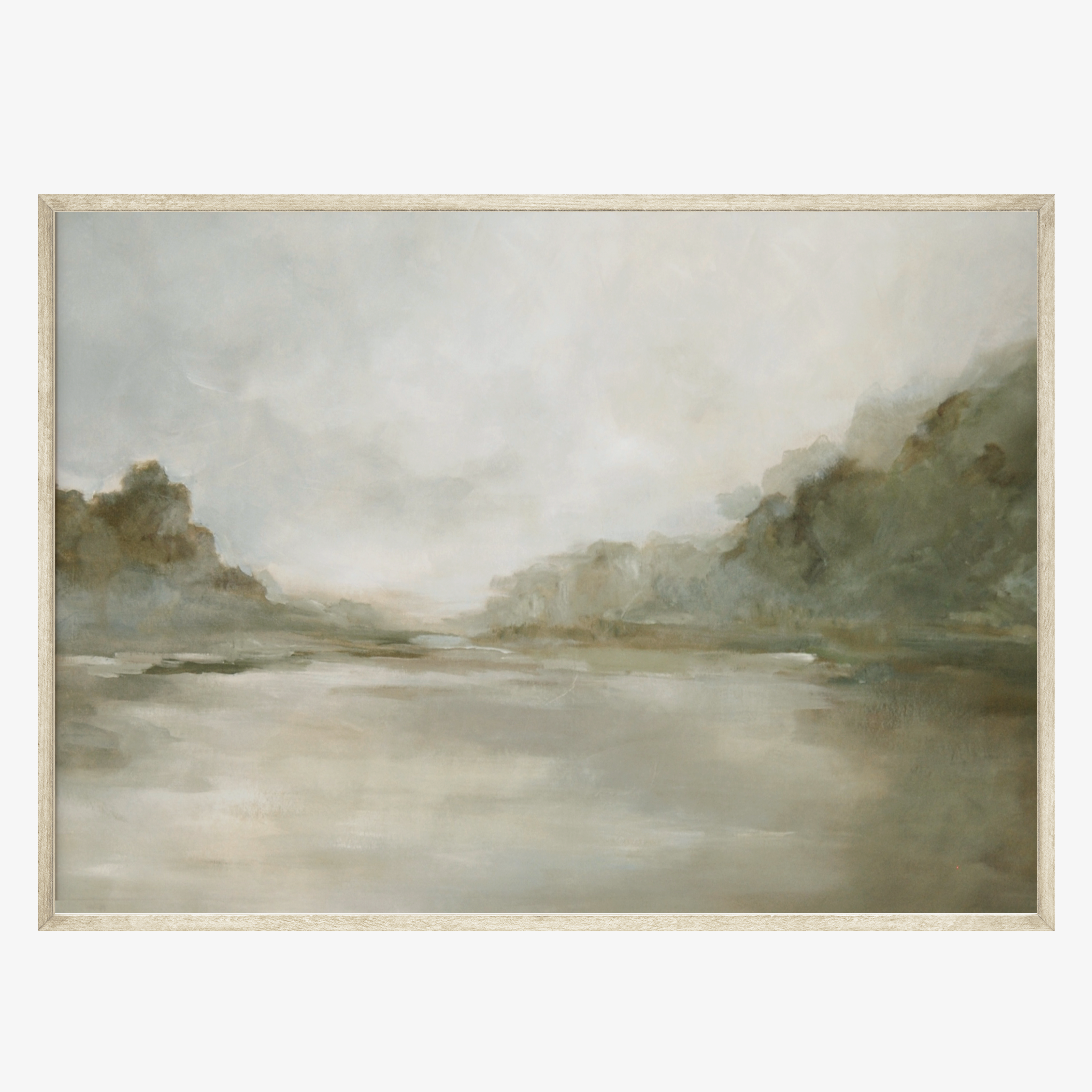 White Rock Lake Fine Art Paper Print