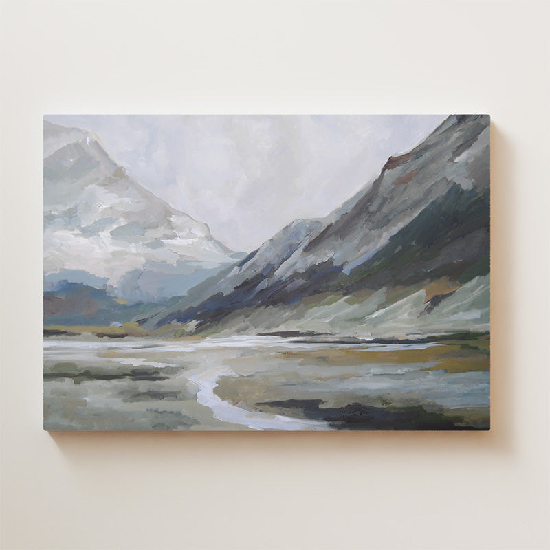 Overlook Printed Canvas