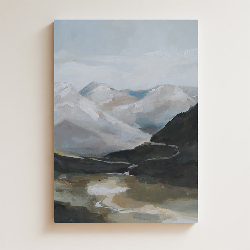 Ridgeline Printed Canvas