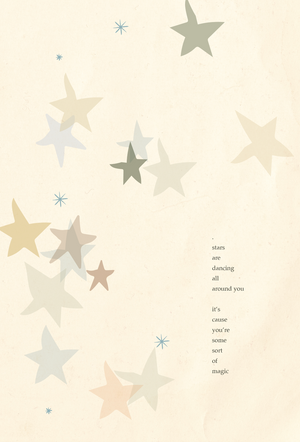 Stars Are Dancing - Printable Art Download