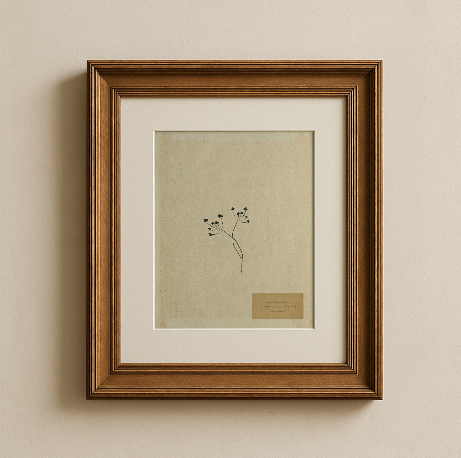 Botanic IV Paper Print