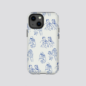 Sister Toile Phone Case
