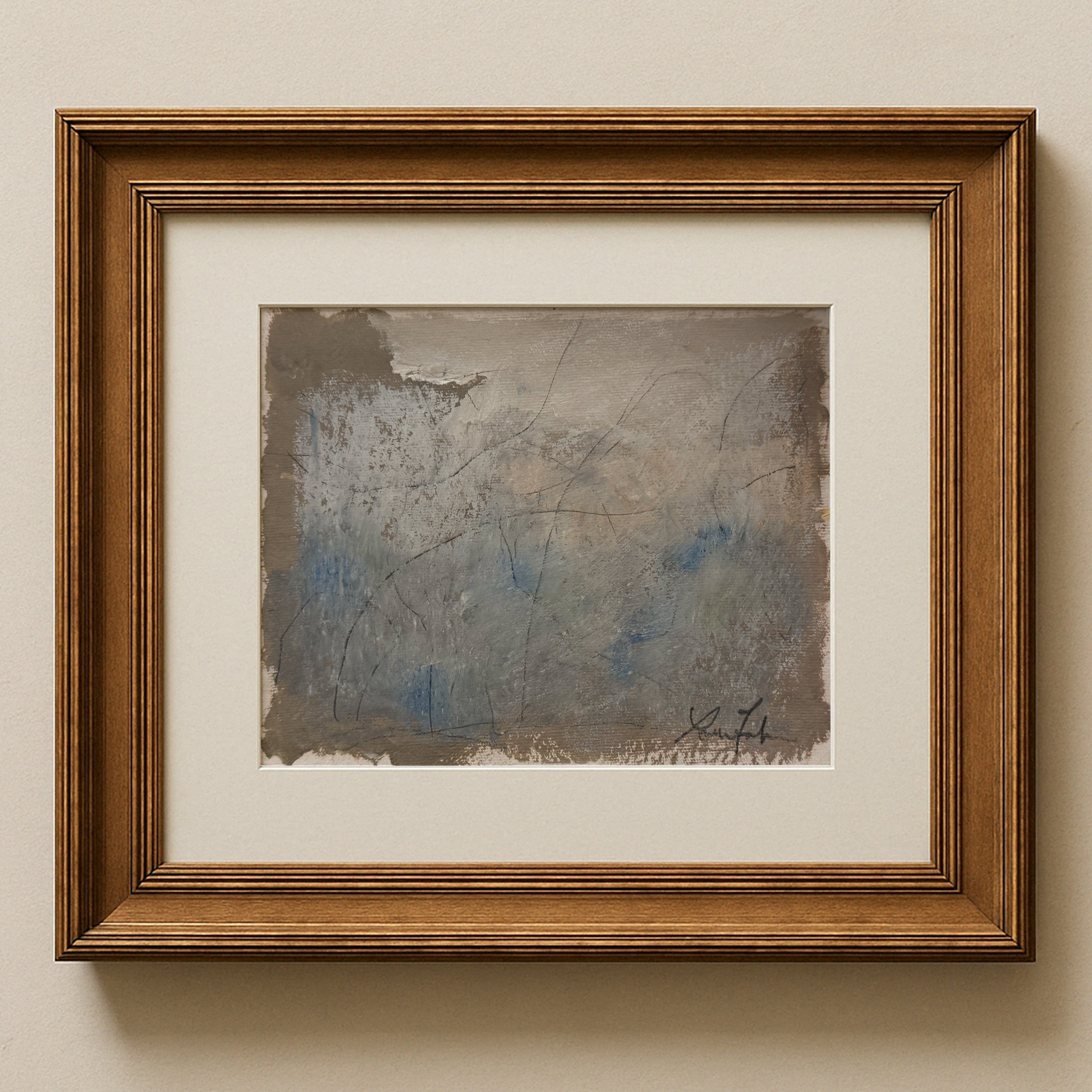 Abstract Original: Blue