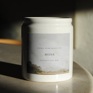 Moss Candle