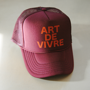 The Art Of Living Trucker Hat