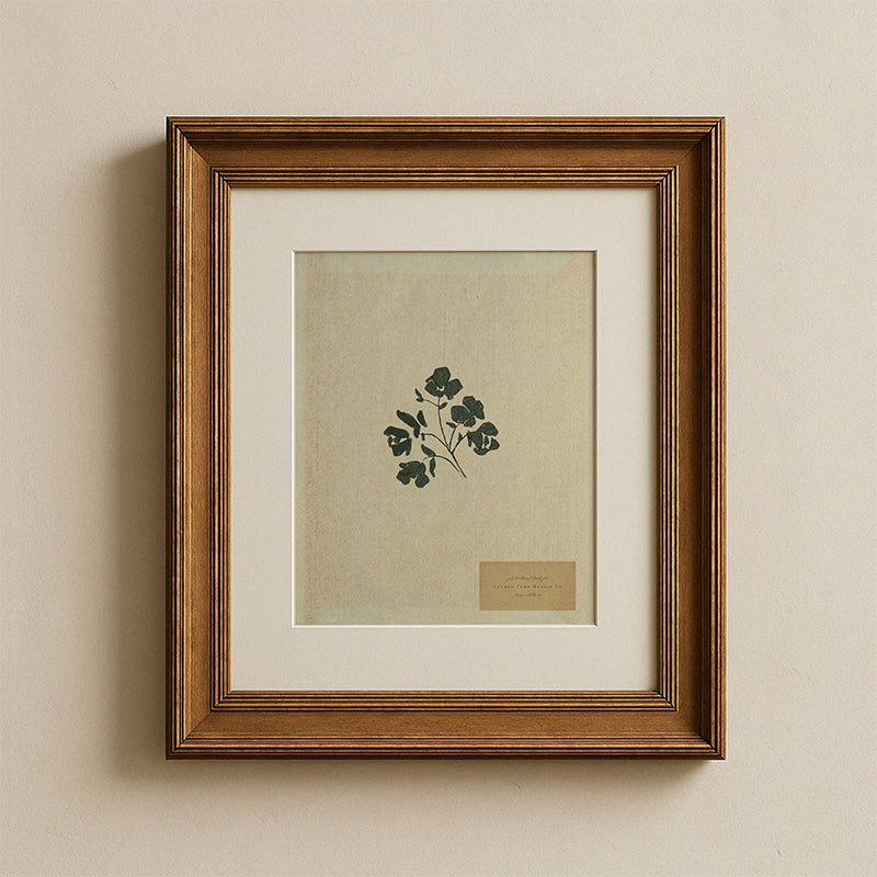 Botanic VI Paper Print