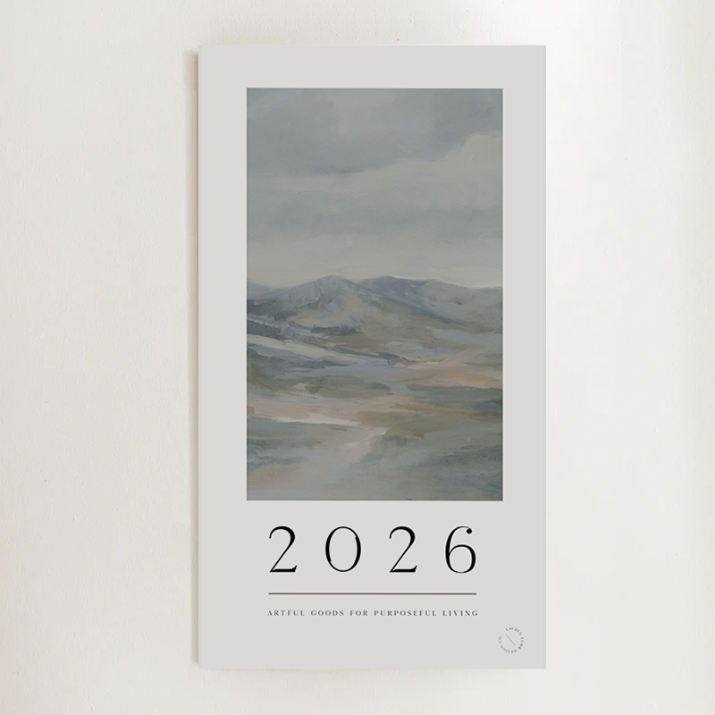 2026 Landscape Wall Calendar