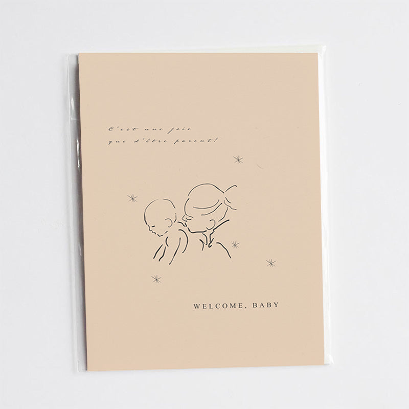 Welcome Baby I Card Set