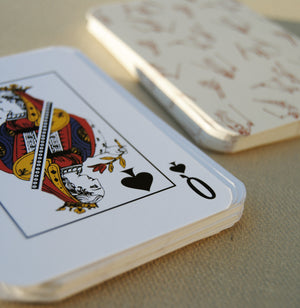 Winter Skier Playing Cards