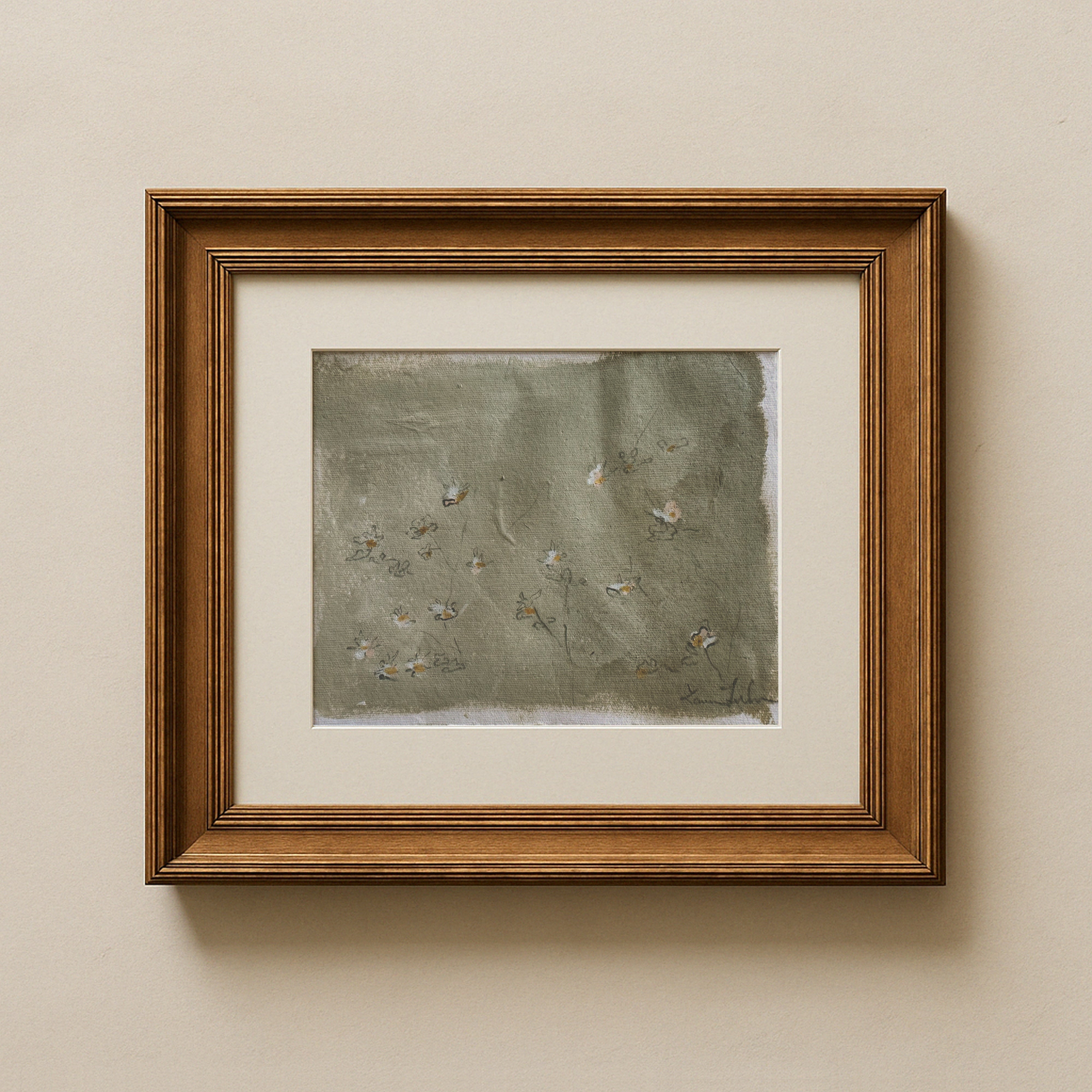 Flower Field Original II