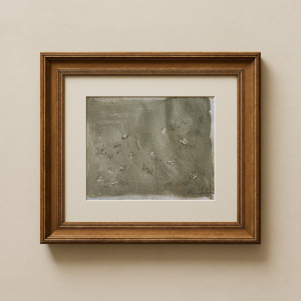 Flower Field Original II