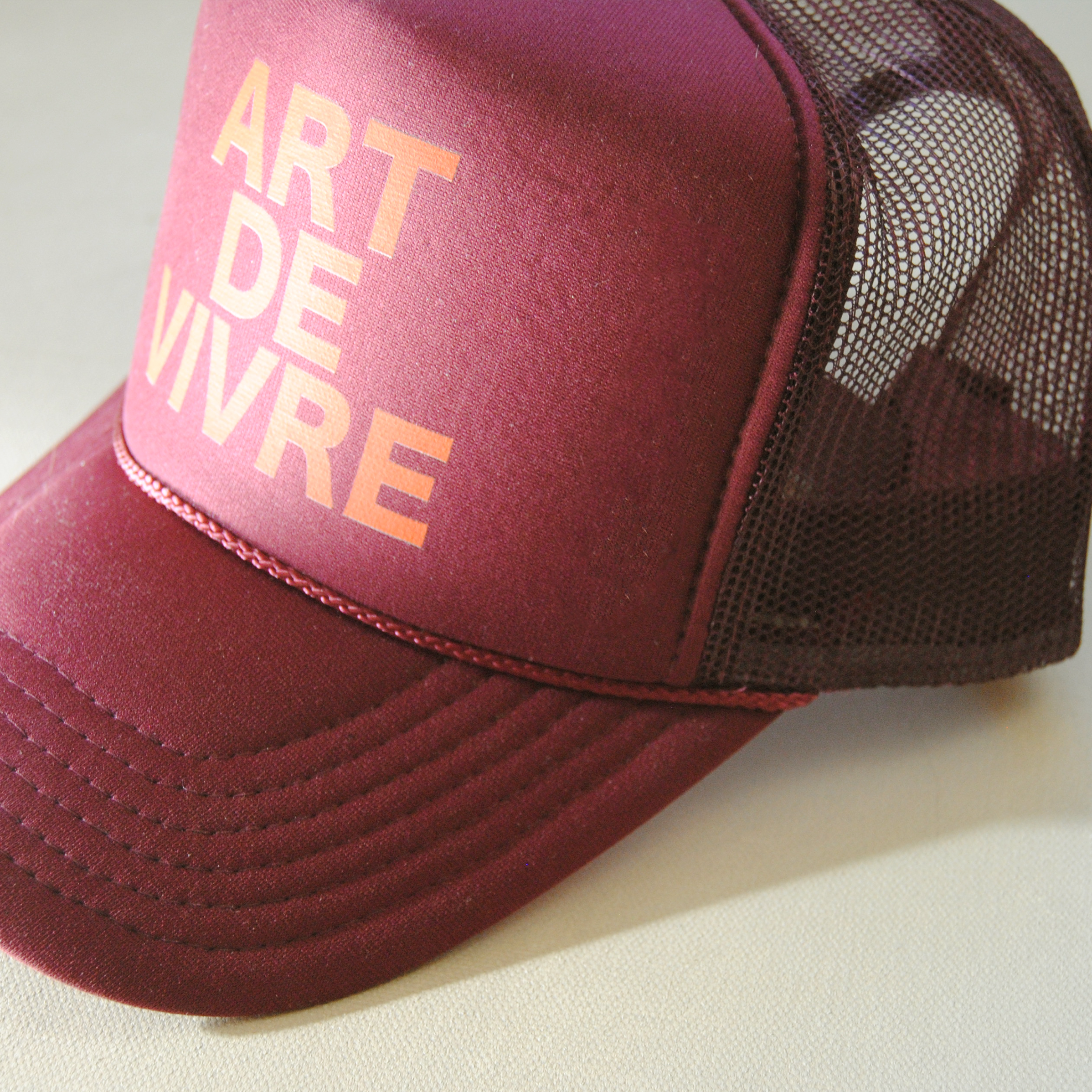 The Art Of Living Trucker Hat