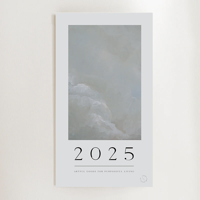 2025 Clouds Calendar