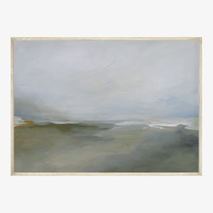 Coastline Printed Canvas