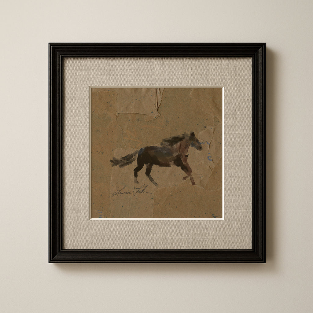 Places: Bronco Fine Art Print