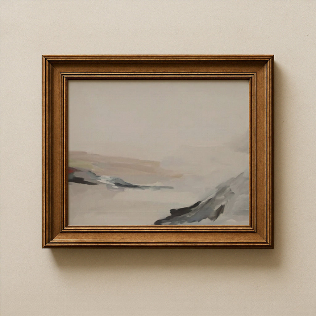 Coast Printed Canvas