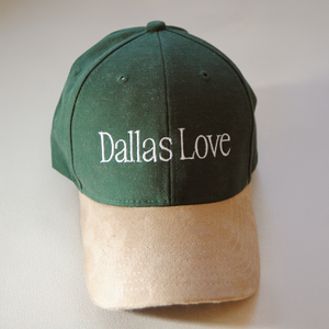 Dallas Love Forest & Tan Bill Cap