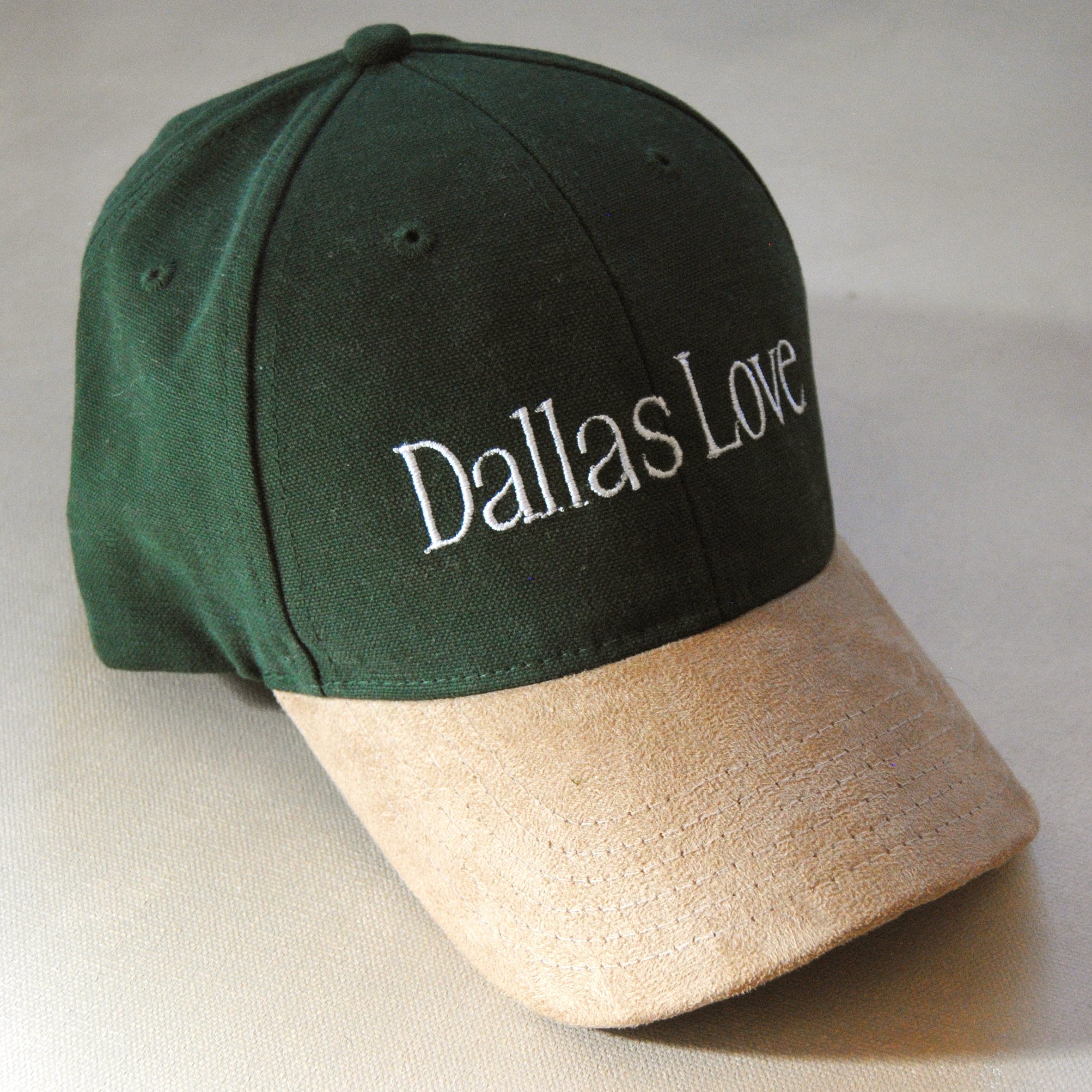 Dallas Love Forest & Tan Bill Cap