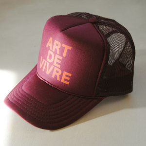 The Art Of Living Trucker Hat