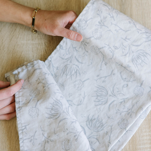Thistle Print Cotton Twill Kitchen Towel