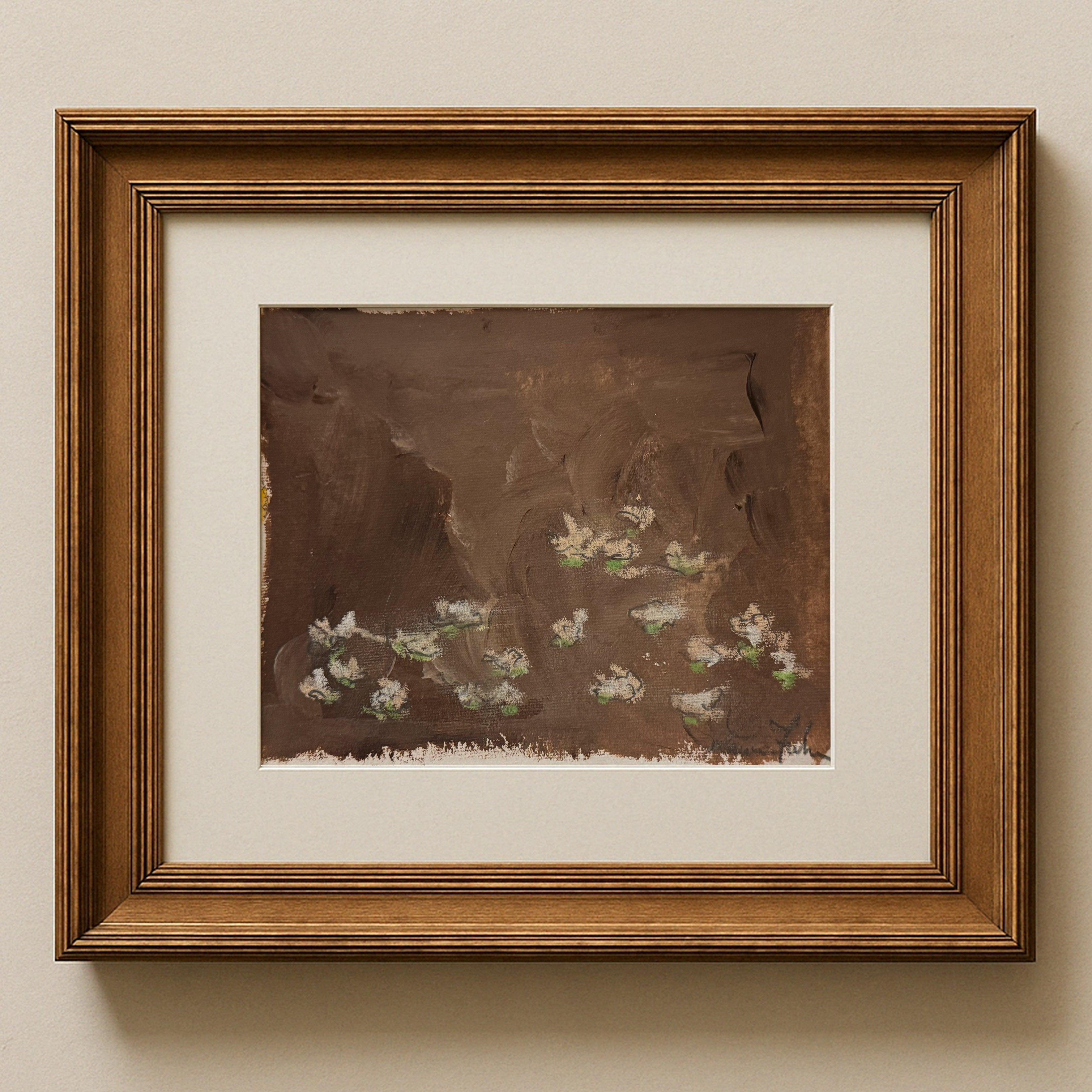 Flower Field Original V