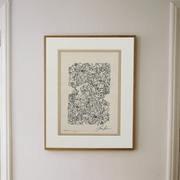 Floral Matted Fine Art Print