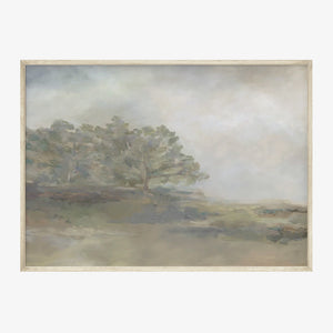 Earthtone Landscape Printed Canvas
