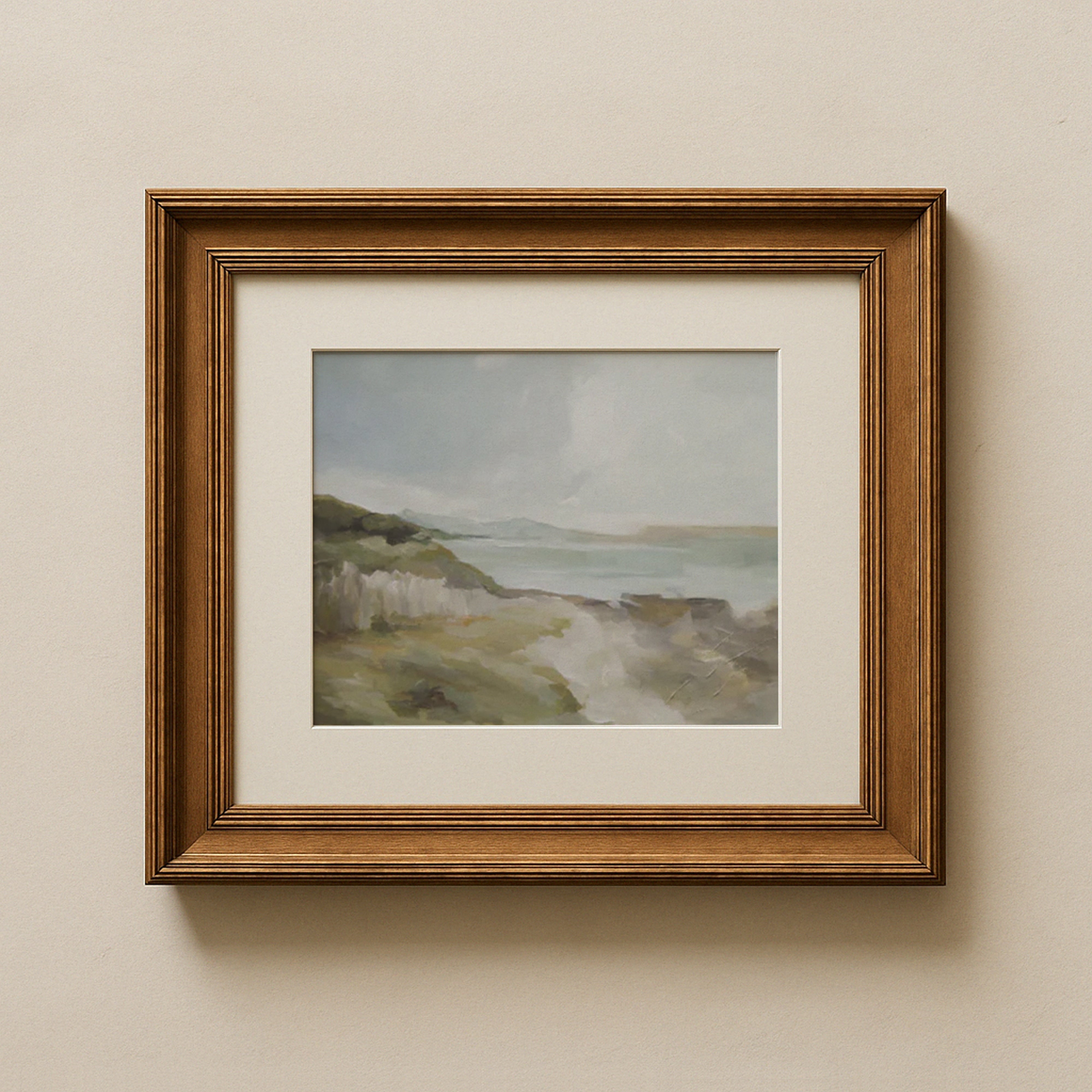 Malibu Fine Art Paper Print