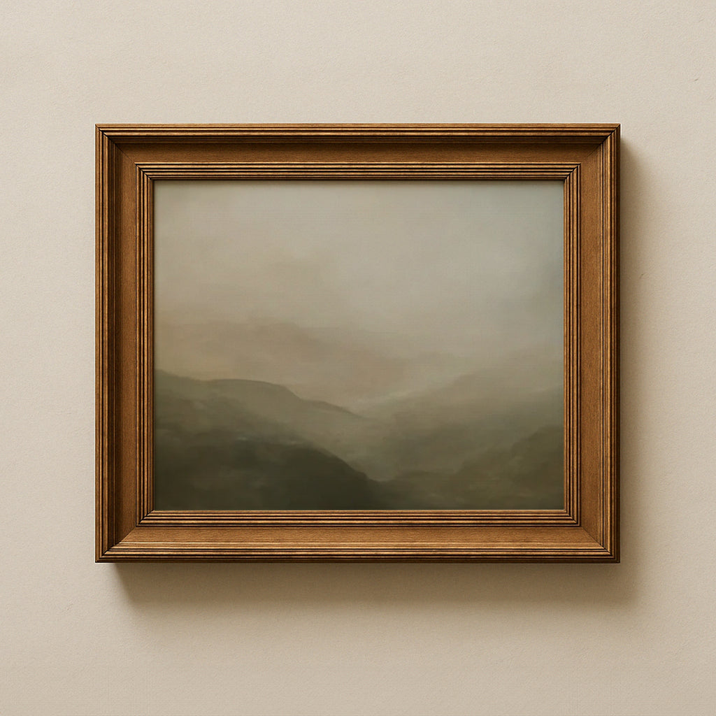 Mist Giclee Fine Art Paper Print