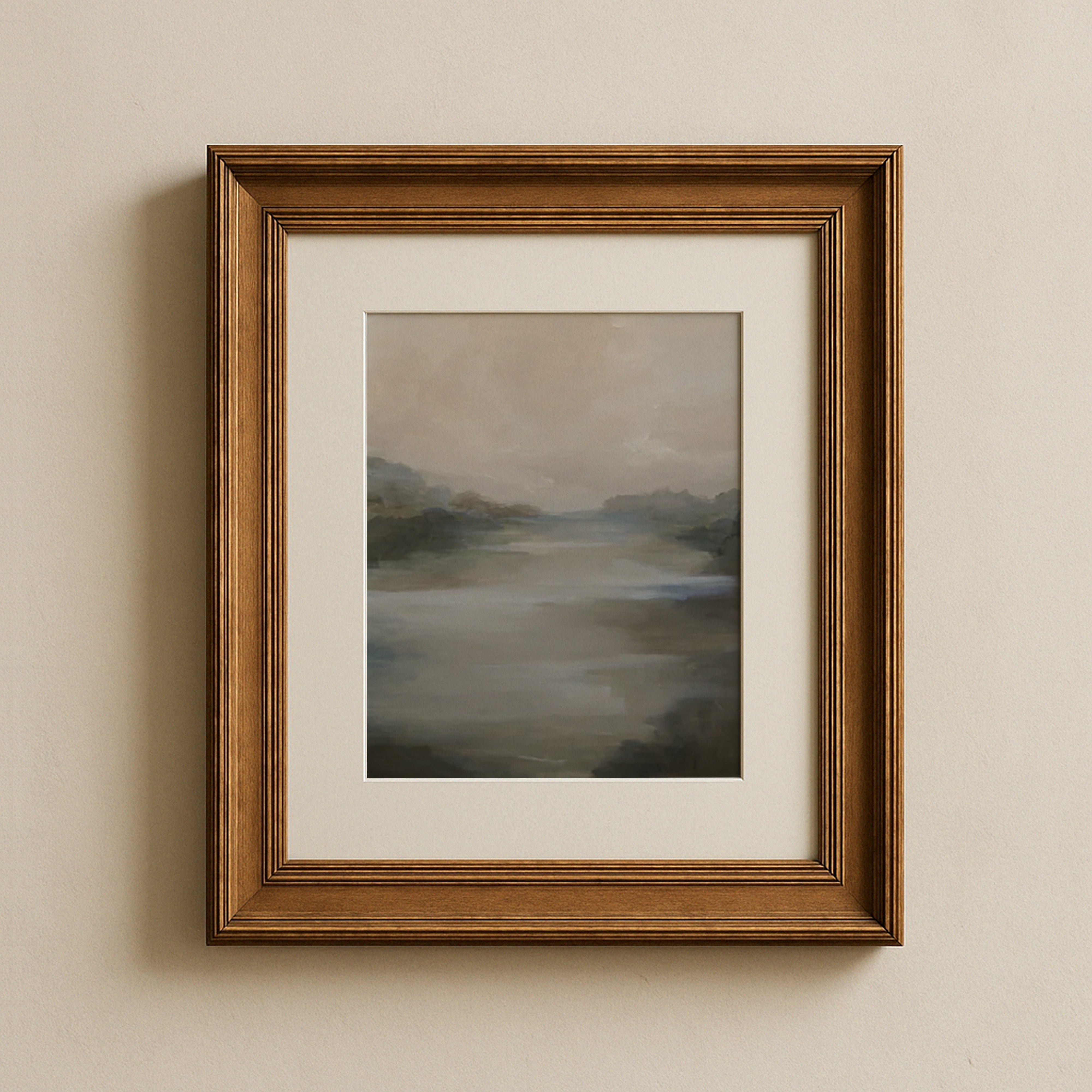 Morning I Fine Art Paper Print