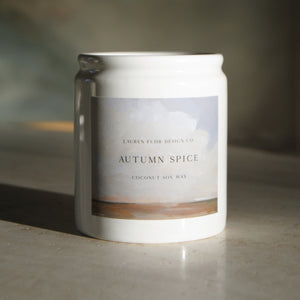 Autumn Spice Candle