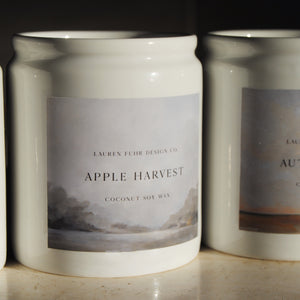 Apple Harvest Candle