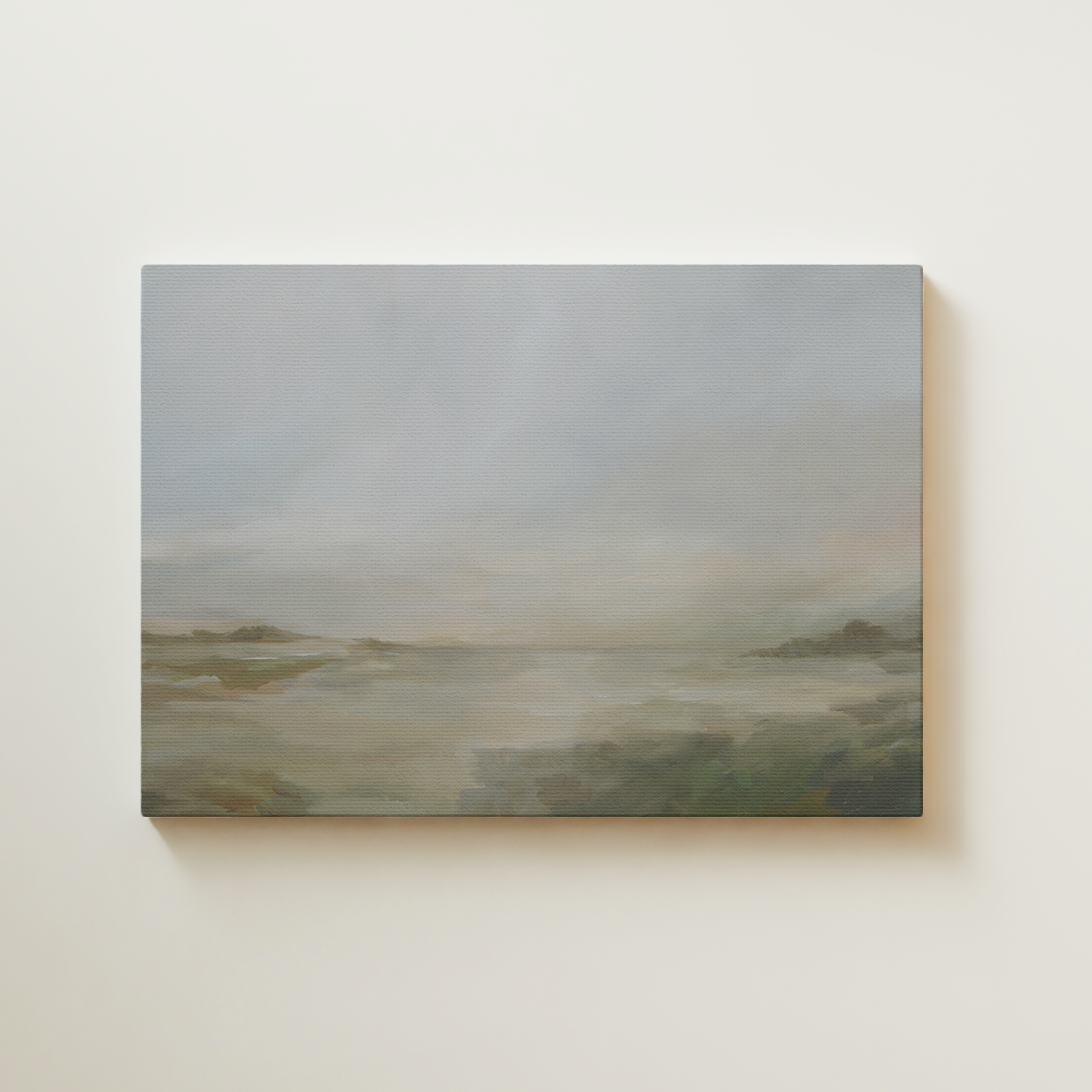 Canvas Rest Rest Printed Canvas – Lauren Fuhr Design Co.