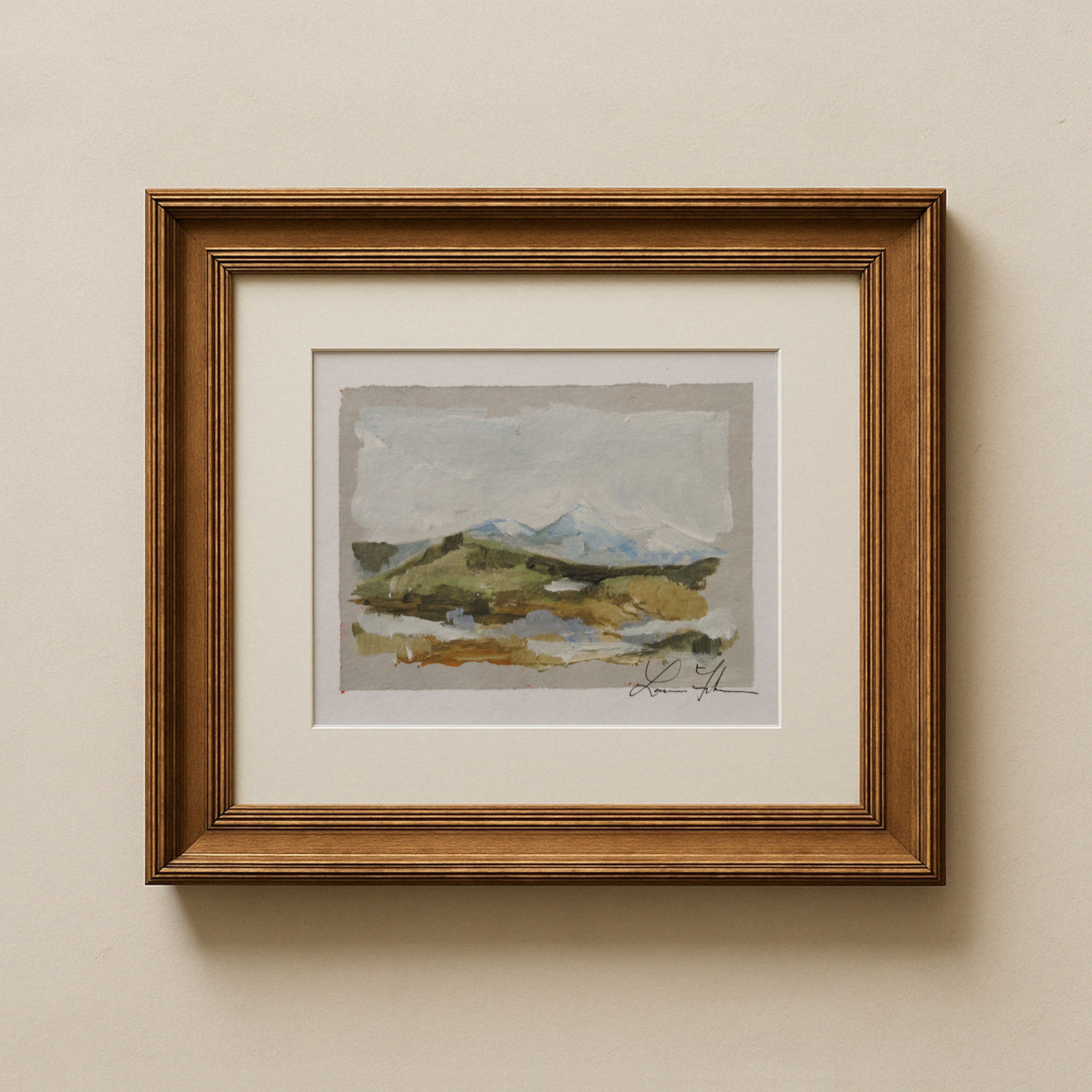 Mini Landscape Print VII